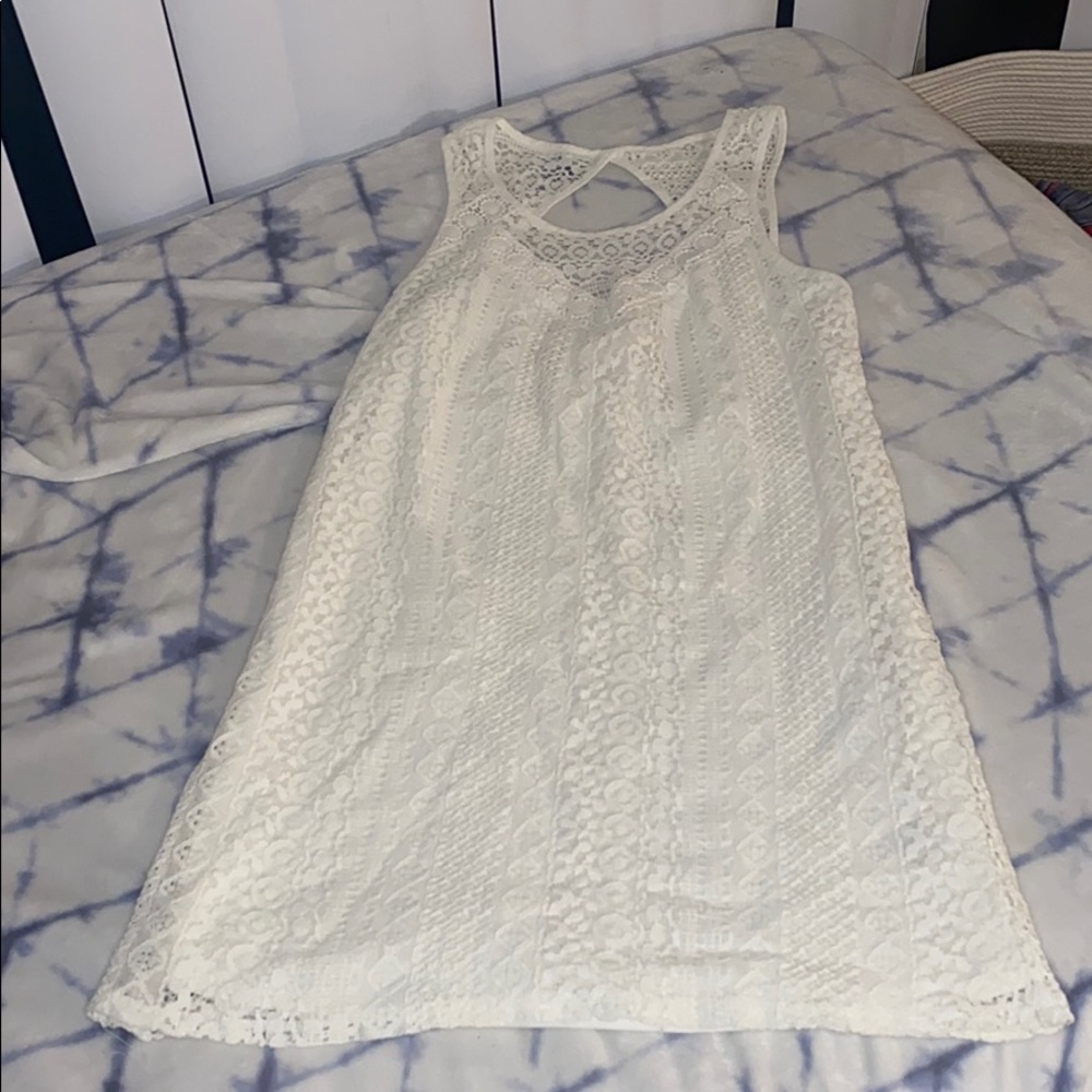 Beautiful white dress